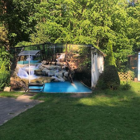 Bungalow Am Wald Bernau bei Berlin Exterior photo