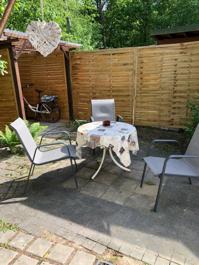Bungalow Am Wald Bernau bei Berlin Exterior photo